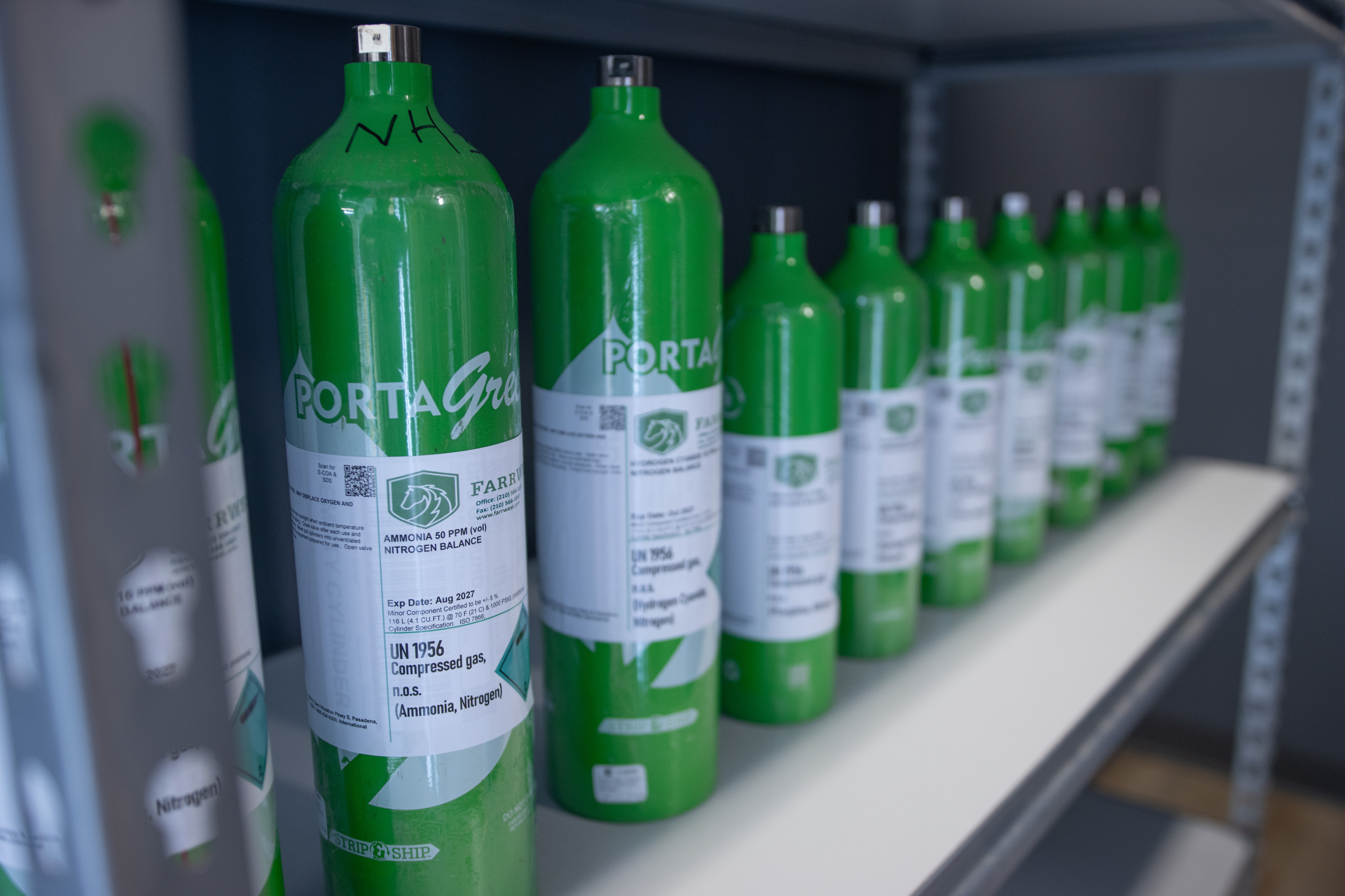 CO calibration gas