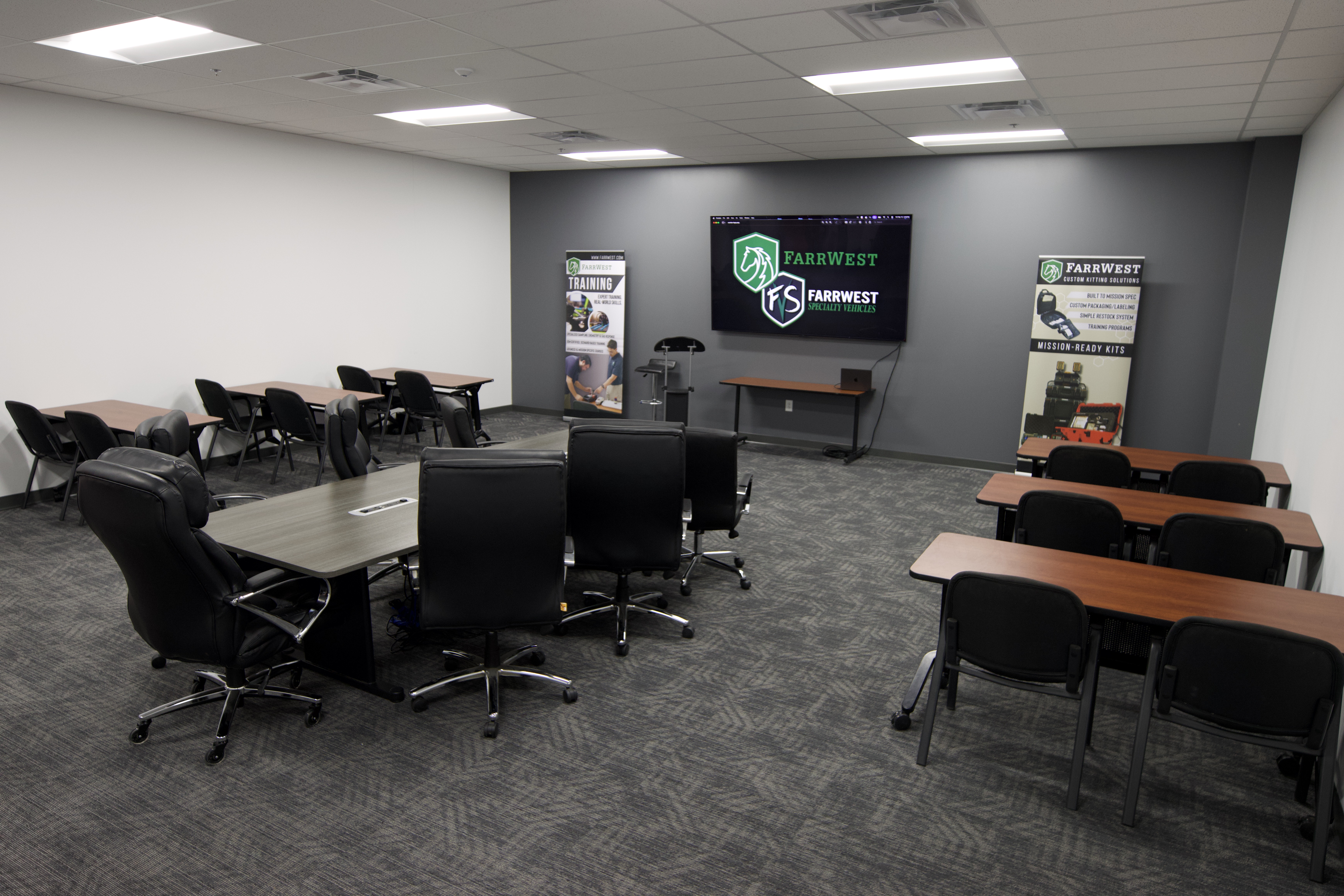 TX training room