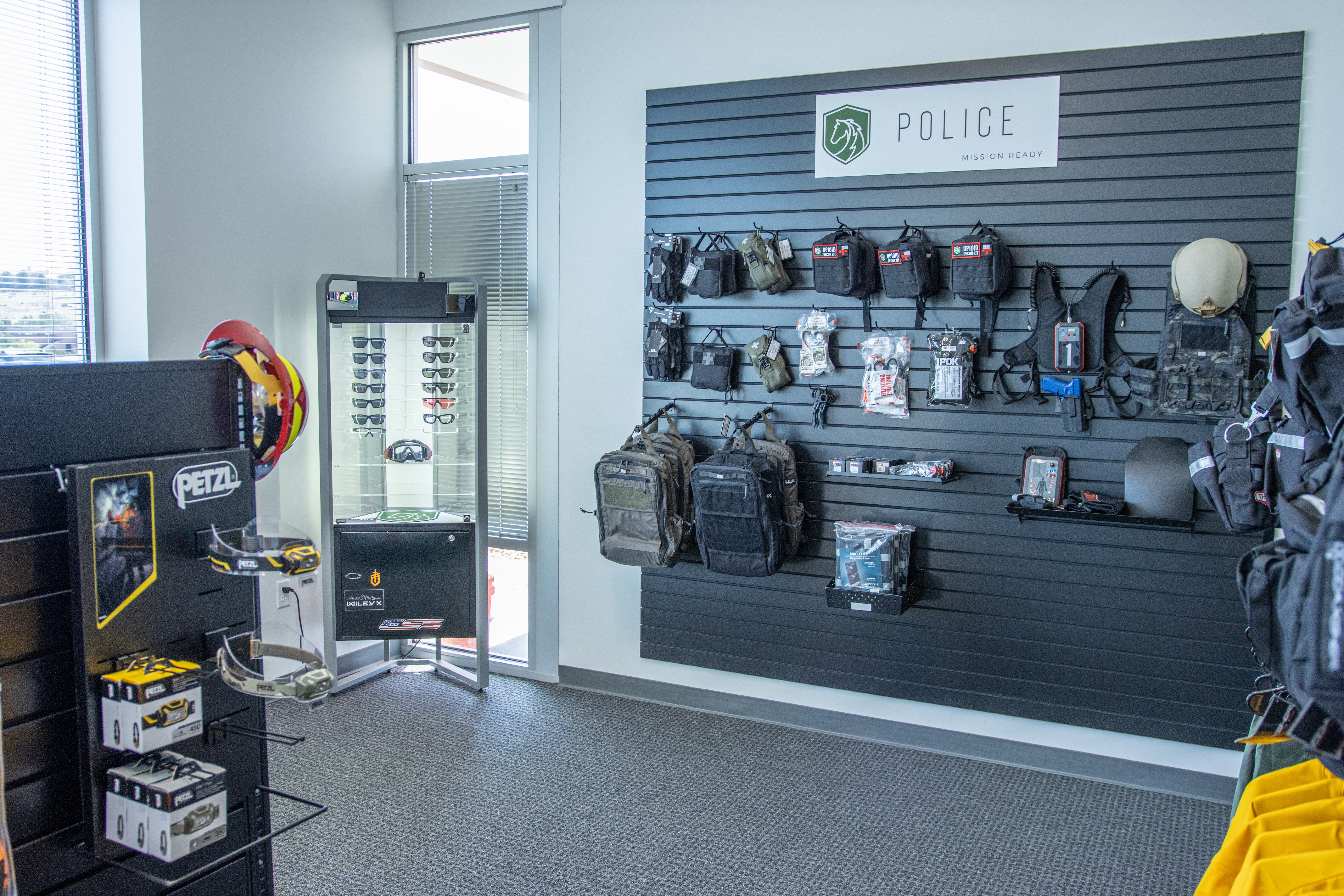 CO showroom