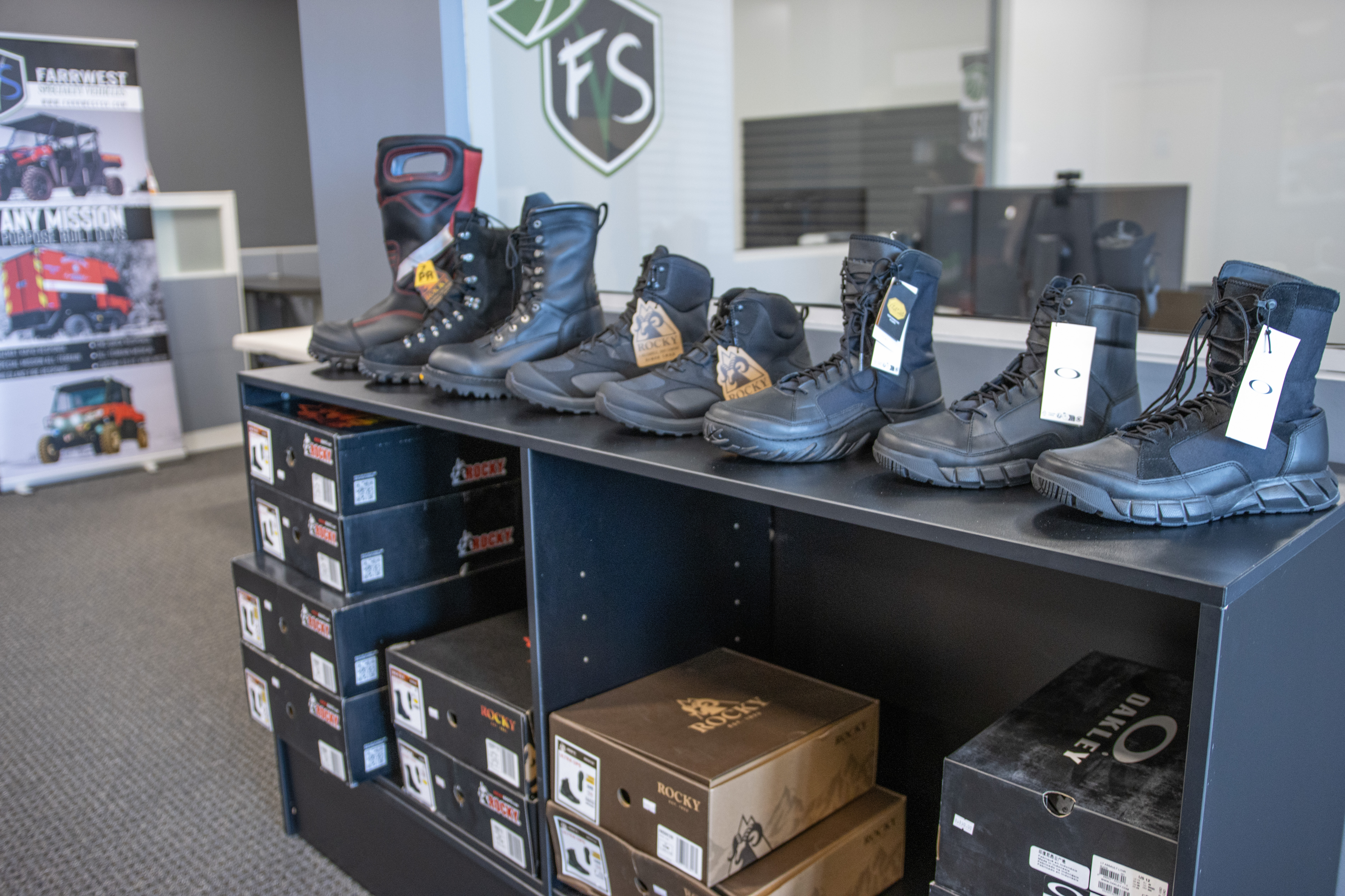 CO boot display