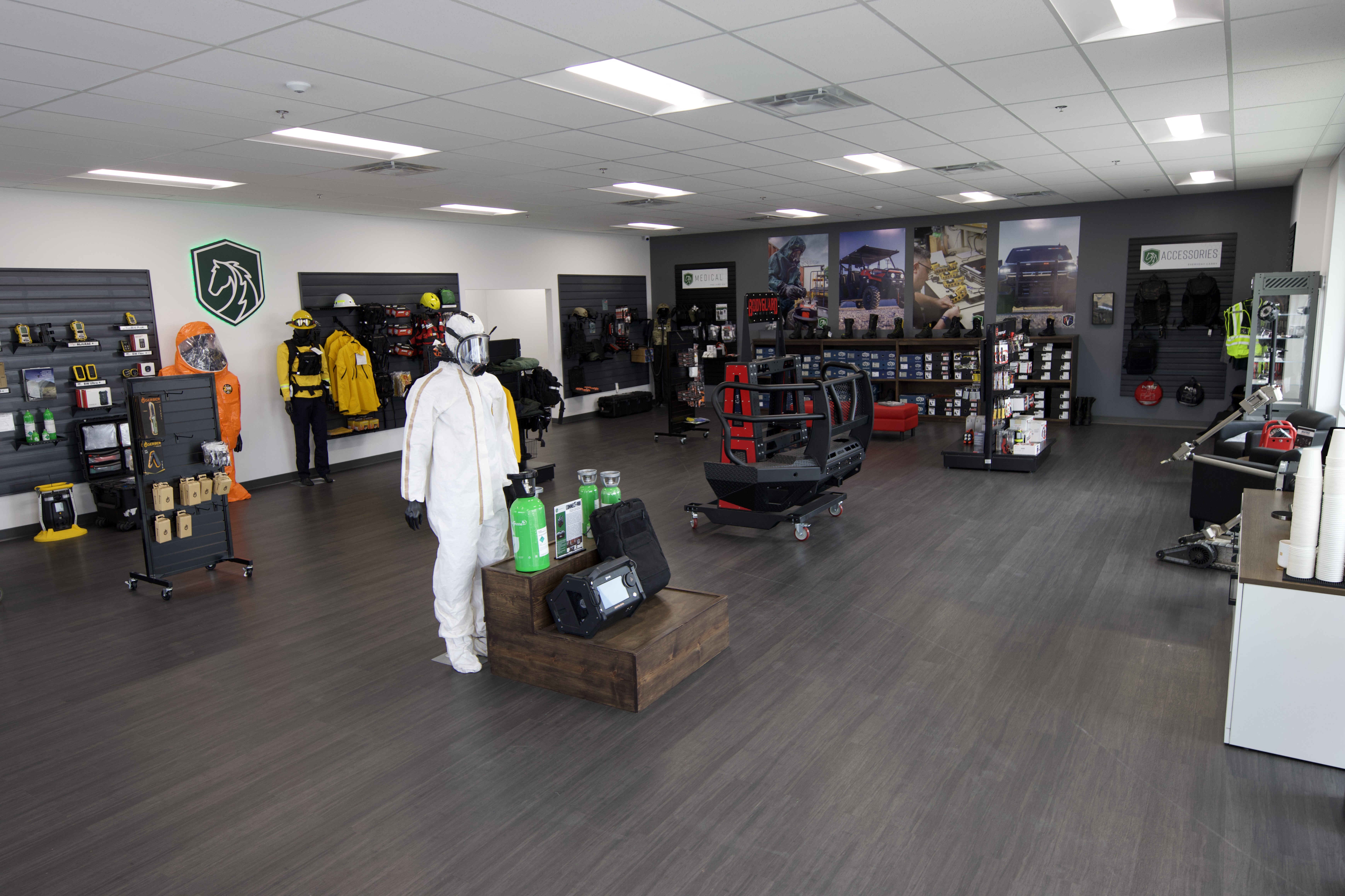 TX showroom