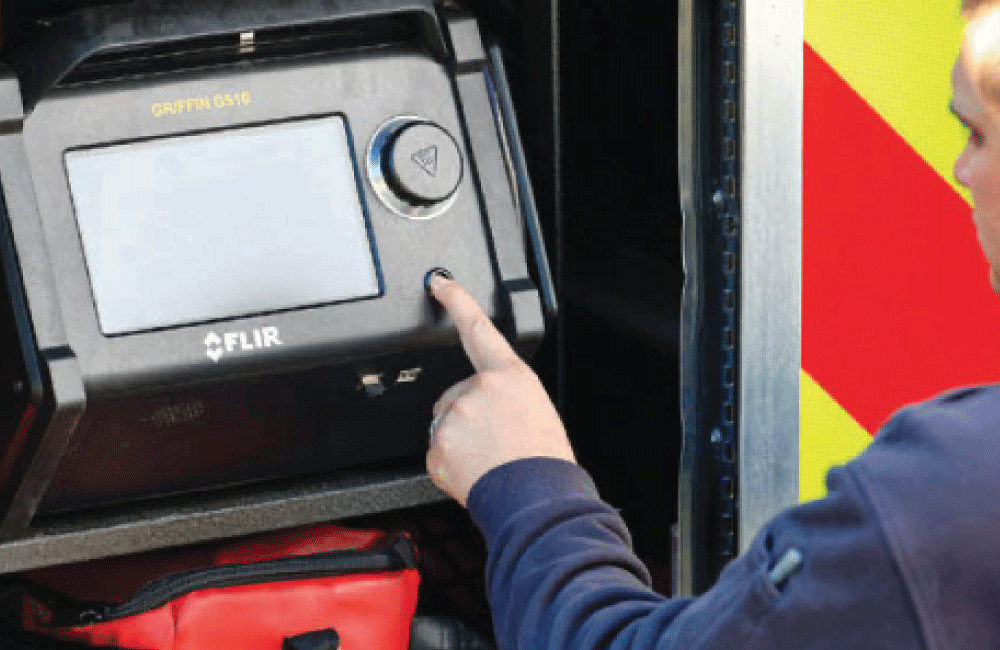 FLIR Griffin G510 Portable GC/MS Chemical Identifier – Farrwest