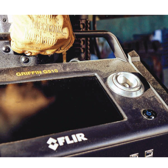 FLIR Griffin G510 Portable GC/MS Chemical Identifier – Farrwest