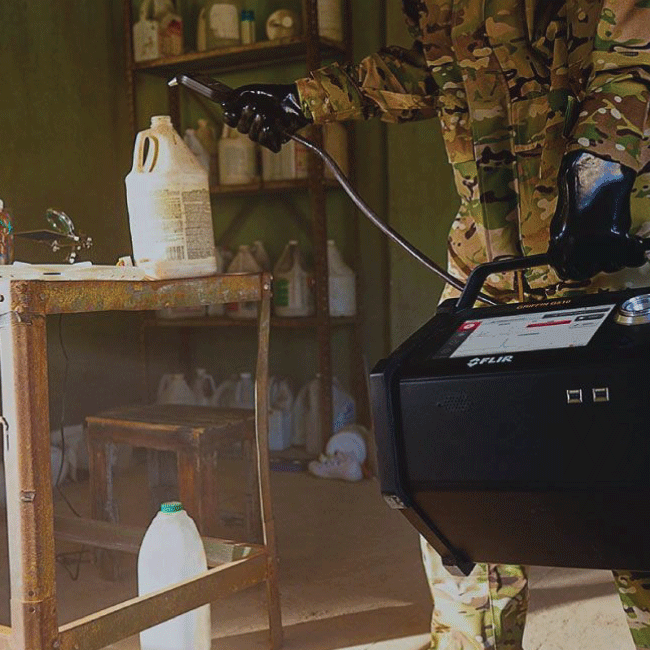 FLIR Griffin G510 Portable GC/MS Chemical Identifier – Farrwest