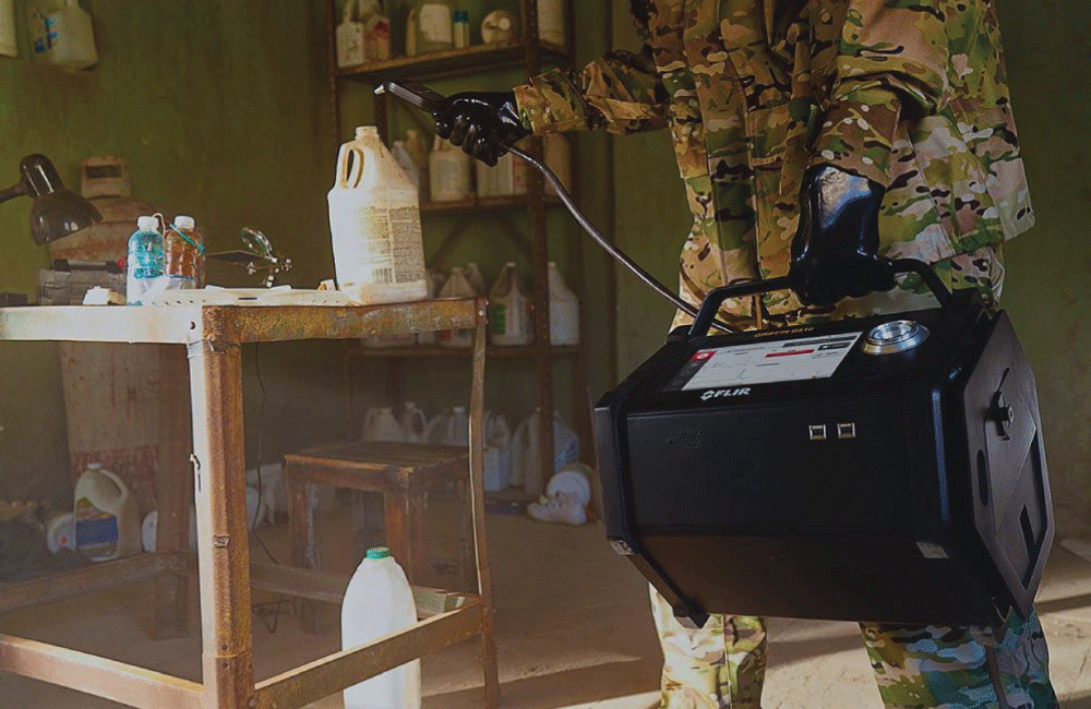 FLIR Griffin G510 Portable GC/MS Chemical Identifier – Farrwest