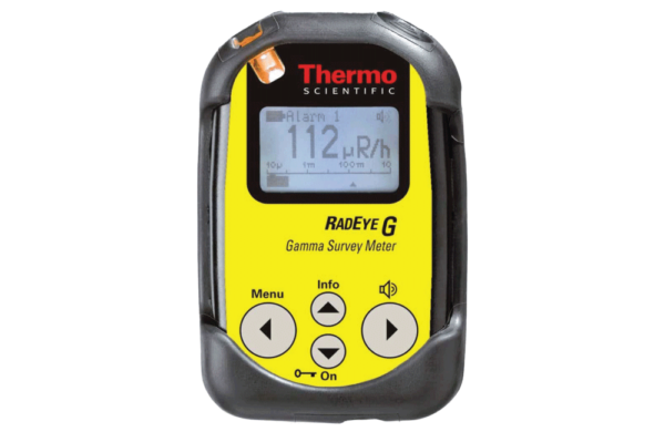 RadEye G Personal Gamma Radiation Detector – Thermo Scientific