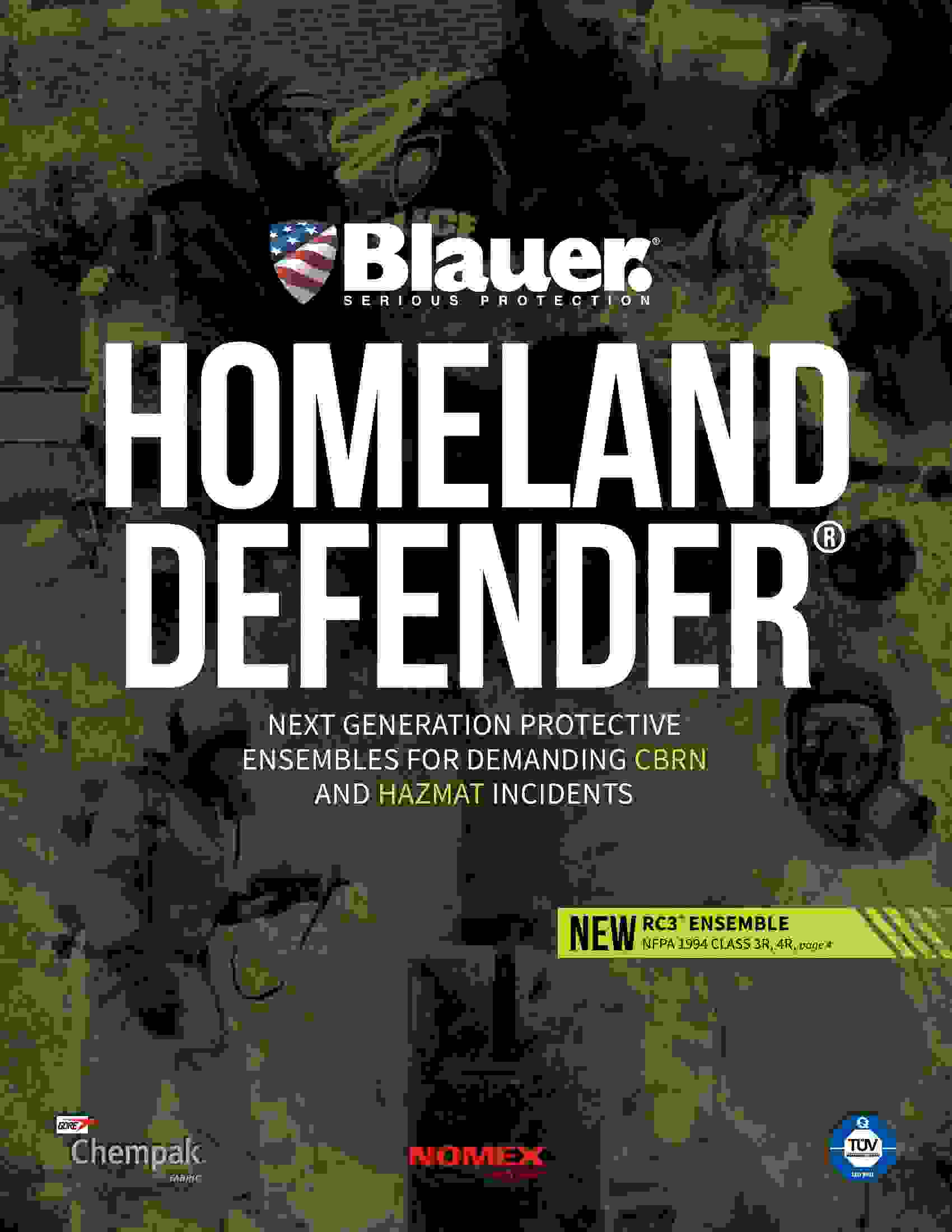 Blauer XRT & Multi-Threat Tech Specs