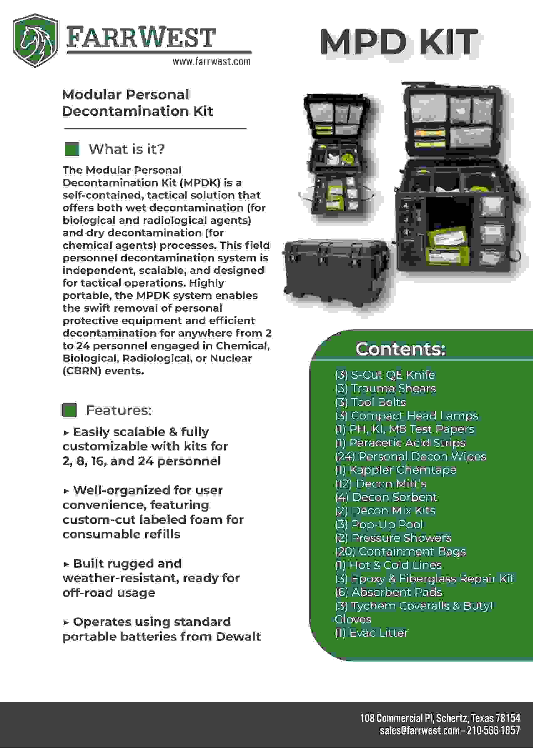 MPD Kit Datasheet