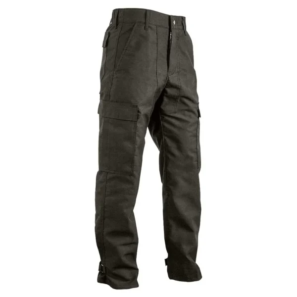 DUAL COMPLIANT BRUSH PANT - 6.8oz NOMEX - SWP0112 F.S. NAVY - SWP0113 BLACK 2