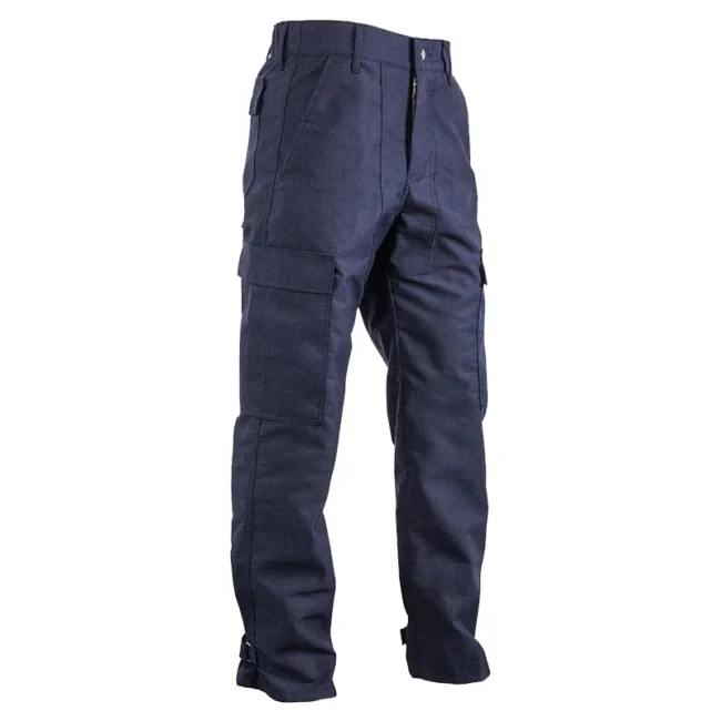 DUAL COMPLIANT BRUSH PANT - 6.8oz NOMEX - SWP0112 F.S. NAVY - SWP0113 BLACK