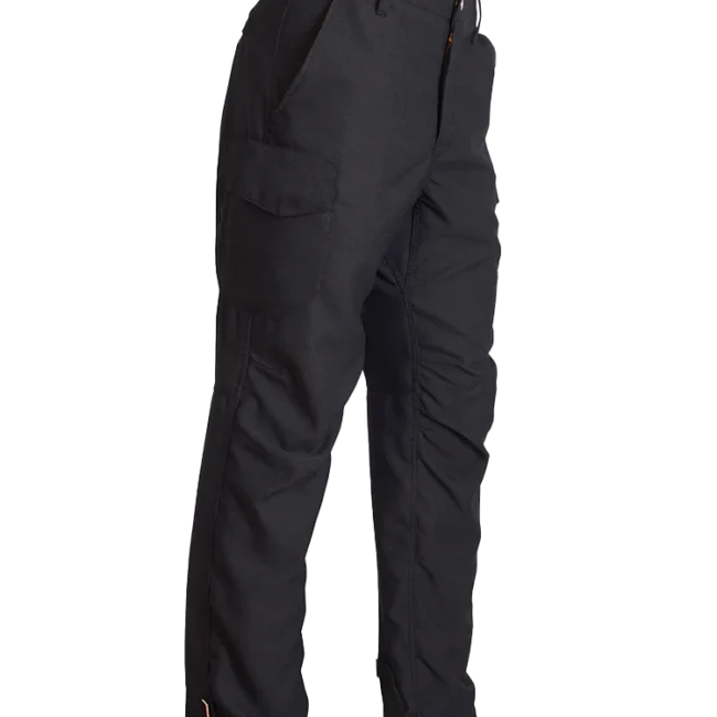 GEN II TACTICAL PANT - ATHLETIC FIT - 7.5oz FIREBREAK 469 (NOMEX) BLACK - SWP0621