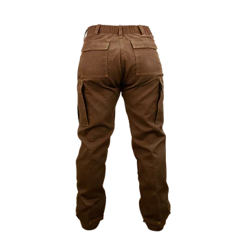 WOMEN'S WILDLAND EMBER BRUSH PANT - 6.6oz. PIONEER KHAKI - WLP0892U 2