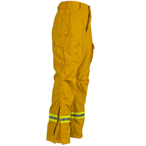 CAL FIRE INTERIM PANT - S/362 5.8oz Nomex IIIA Yellow - CFP0122