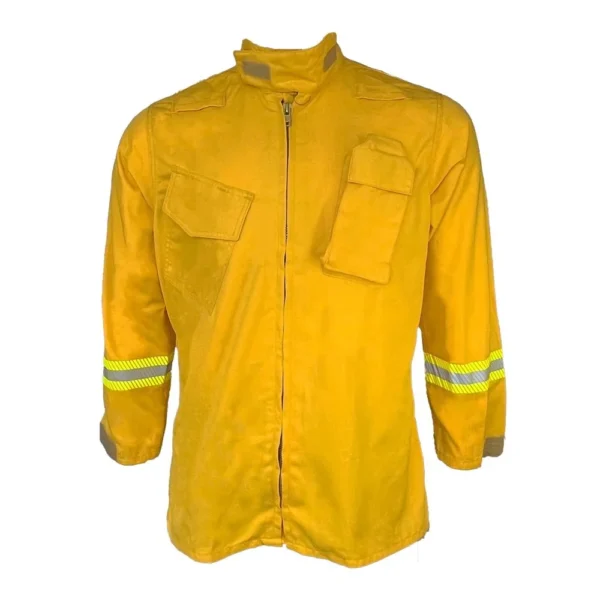 CAL FIRE WILDLAND JACKET (SEGMENTED TRIM) - SIGMA 7.0 oz - WLS2072