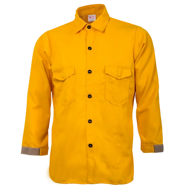 TRADITIONAL BRUSH SHIRT - 5.8oz TECASAFE - WLS0235