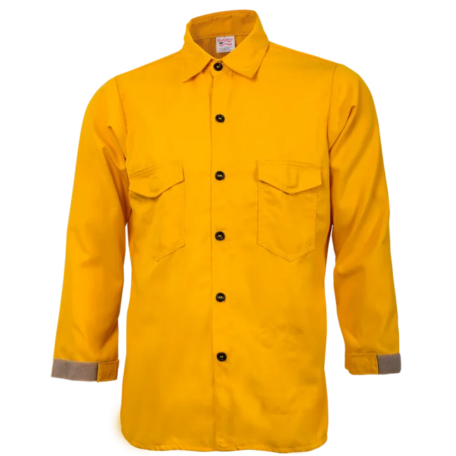 TRADITIONAL BRUSH SHIRT - 5.8oz TECASAFE - WLS0235