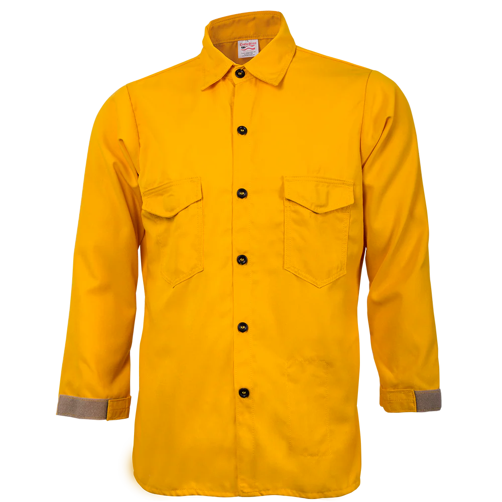 TRADITIONAL BRUSH SHIRT - 5.8oz TECASAFE - WLS0235