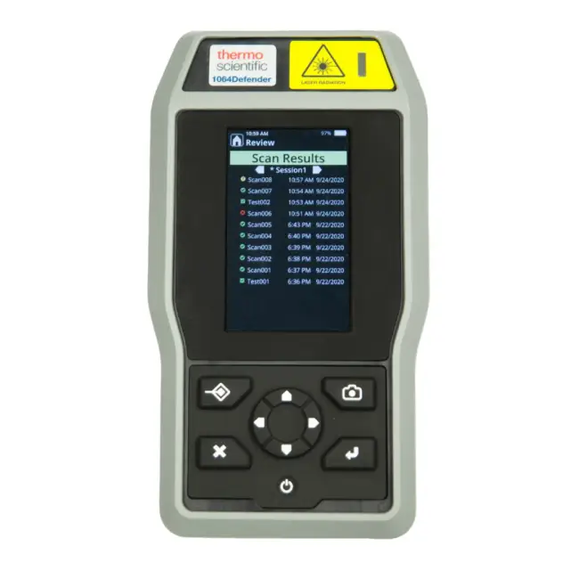 1064 Defender Raman Analyzer — view 3