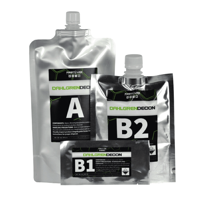 2-Man Decon Kit (2DK) – Rapid Fentanyl & CBRN Neutralization Kit — view 2