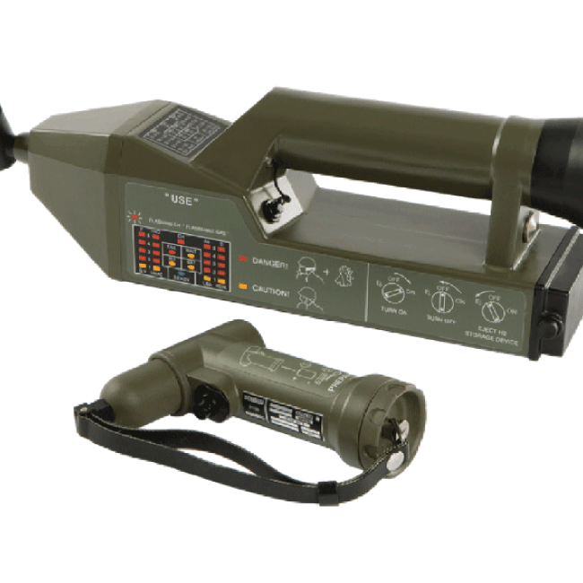 Proengin AP4C Flame Spectrometer Chemical Detector — view 2