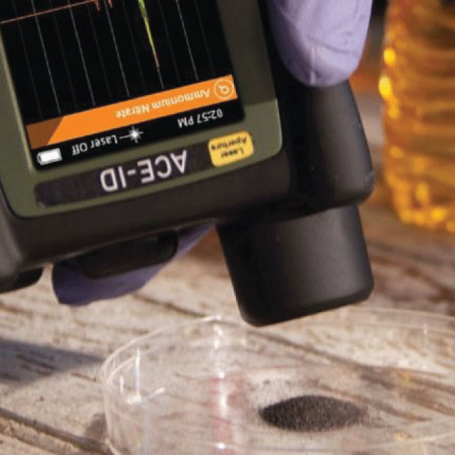 Smiths Detection ACE-ID – Handheld Raman Identifier for Explosives & Narcotics — view 2