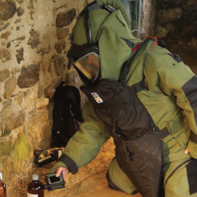 Smiths Detection ACE-ID – Handheld Raman Identifier for Explosives & Narcotics — view 3