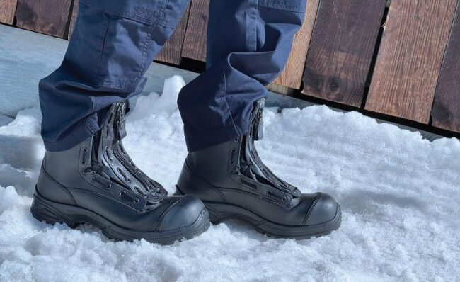 HAIX Airpower XR2 Winter – Certified EMS Boot with Ice-Grip Sole and CROSSTECH Protection — view 2