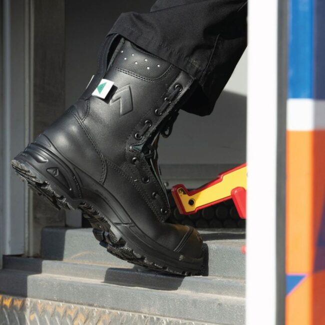 HAIX Airpower XR2 Winter – Certified EMS Boot with Ice-Grip Sole and CROSSTECH Protection — view 6