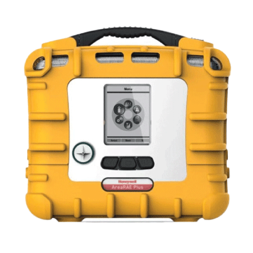 AreaRAEPlusImg2.png Honeywell AreaRAE Plus – Wireless Multi-Gas & Meteorological Area Monitor with Real-Time Threat Detection — view 2