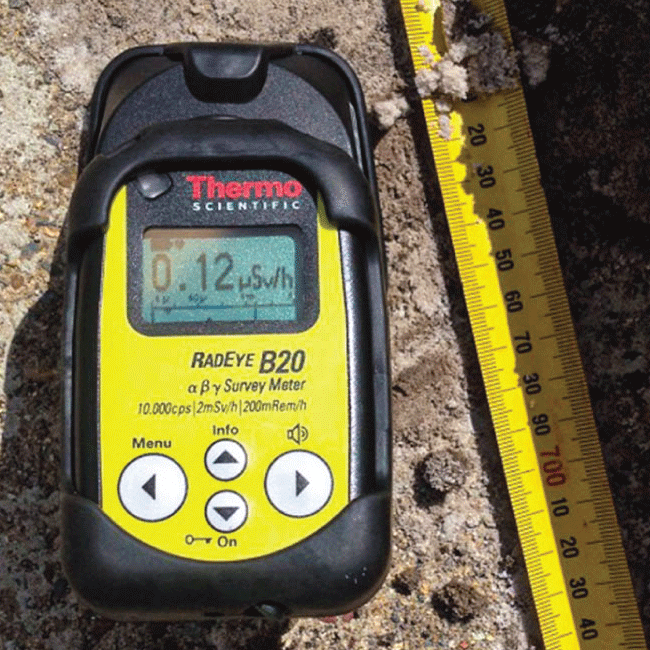 Thermo Scientific RadEye B20 Multi-Purpose Radiation Survey Meter — view 3
