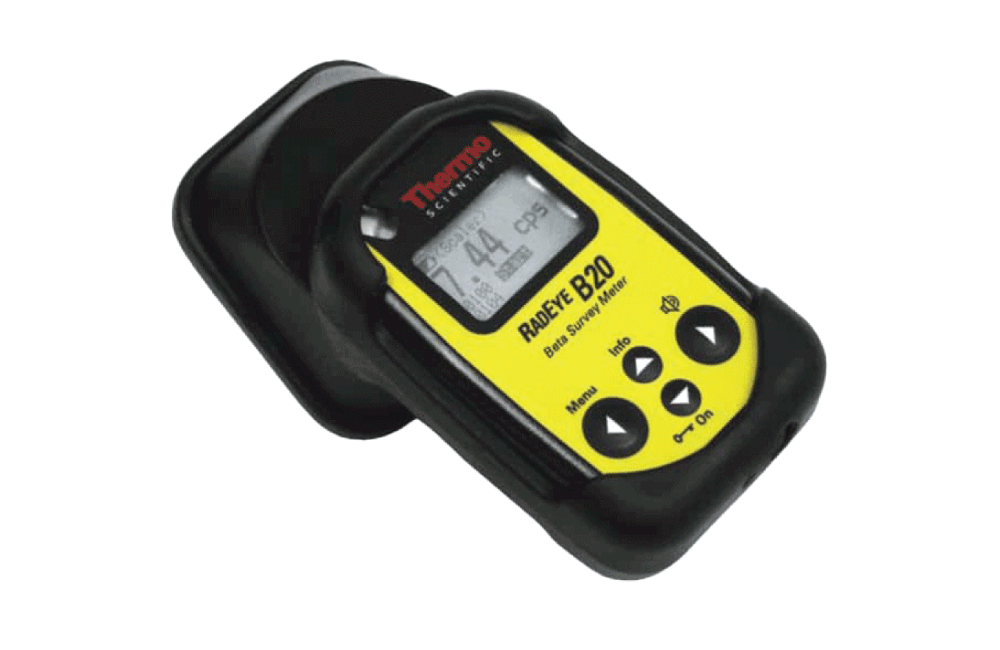 B20Main.png Thermo Scientific RadEye B20 Multi-Purpose Radiation Survey Meter