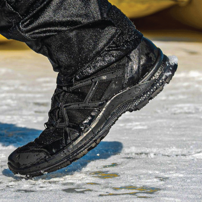 HAIX Black Eagle Athletic 2.0 T High Side Zip Tactical Boots — view 4