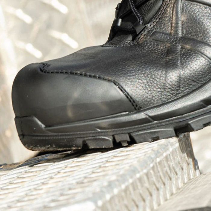 BESafety55MidSzImg7.jpg HAIX Black Eagle Safety 55 Mid Side Zip – Lightweight, Metal-Free Safety Toe Boot with EH Rated Sole — view 7