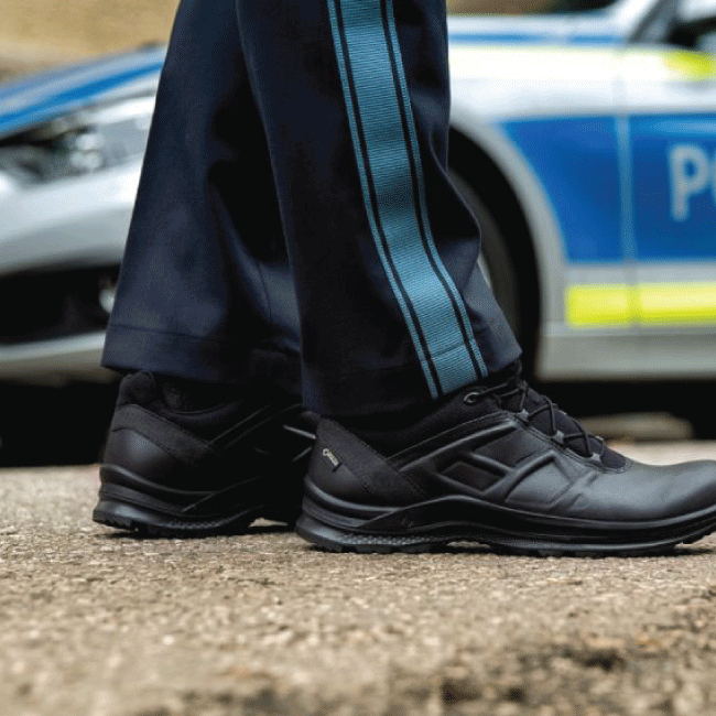 HAIX Black Eagle Tactical 2.1 GTX Low – Lightweight Duty Shoe with GORE-TEX Protection — view 2