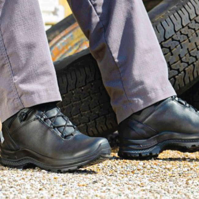 HAIX Black Eagle Tactical 2.0 FL High Waterproof Duty Boots — view 2