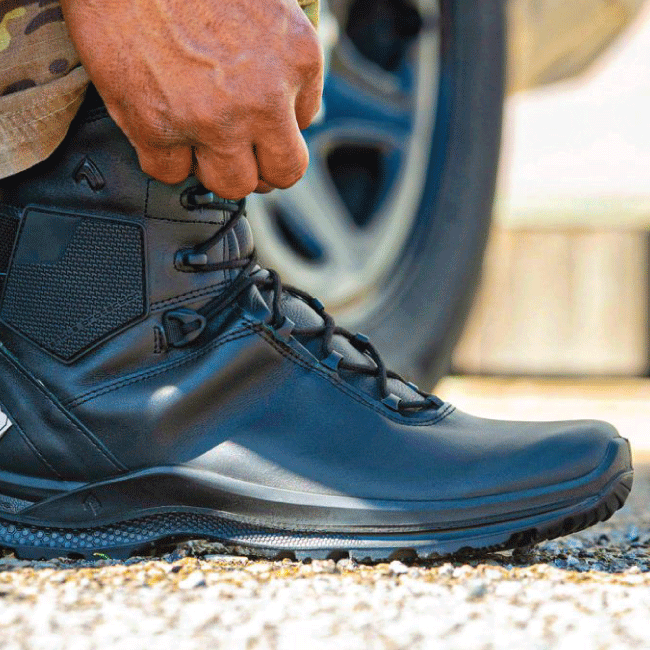 HAIX Black Eagle Tactical 2.0 FL High Waterproof Duty Boots — view 3