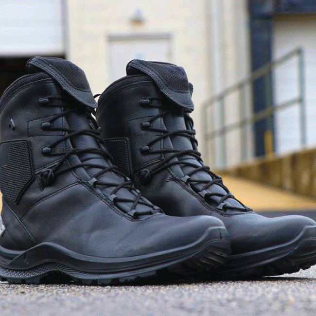 HAIX Black Eagle Tactical 2.0 FL High Waterproof Duty Boots — view 4