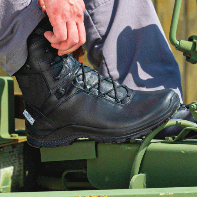 HAIX Black Eagle Tactical 2.0 FL High Waterproof Duty Boots — view 5