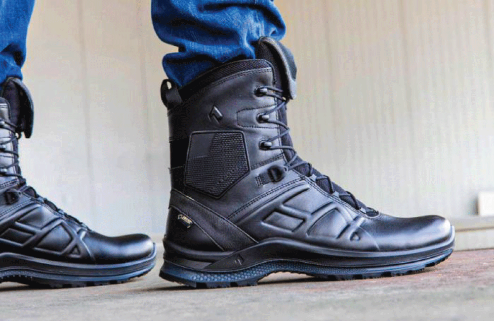 BETactical2GTXHighImg2.png HAIX Black Eagle Tactical 2.0 GTX High Waterproof Police Duty Boots — view 2