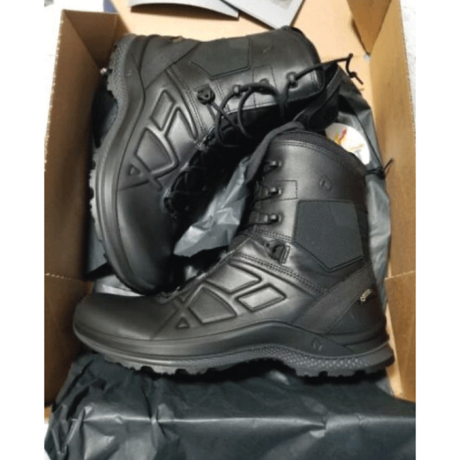 HAIX Black Eagle Tactical 2.0 GTX High Waterproof Police Duty Boots — view 4