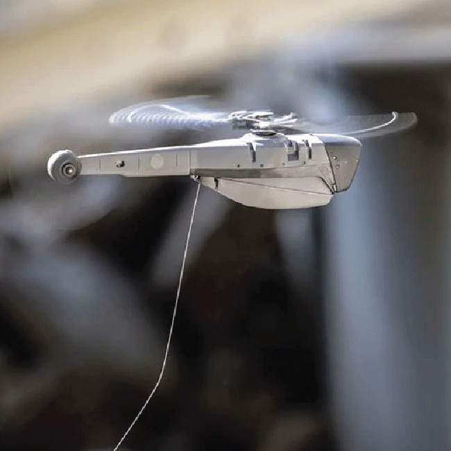 FLIR Black Hornet PRS – Pocket-Sized Recon Drone with EO/IR for Dismounted Soldiers — view 2