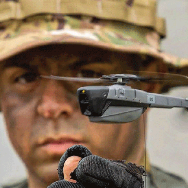 FLIR Black Hornet PRS – Pocket-Sized Recon Drone with EO/IR for Dismounted Soldiers — view 4