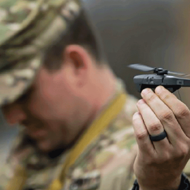 FLIR Black Hornet PRS – Pocket-Sized Recon Drone with EO/IR for Dismounted Soldiers — view 5