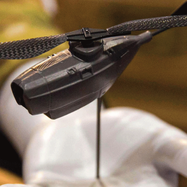 FLIR Black Hornet PRS – Pocket-Sized Recon Drone with EO/IR for Dismounted Soldiers — view 7