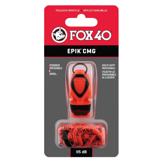 Fox 40 Epik CMG Whistle — view 2