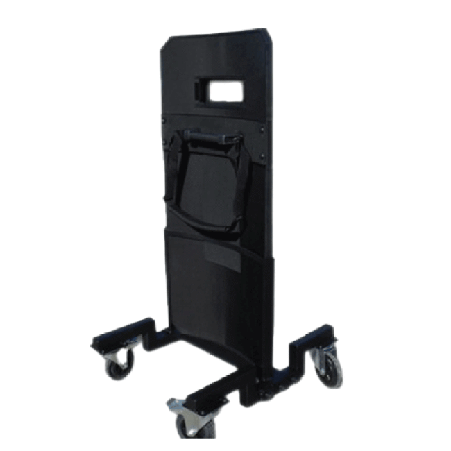 United Shield Quad Trolley – Ballistic Shield Carrying System — view 3