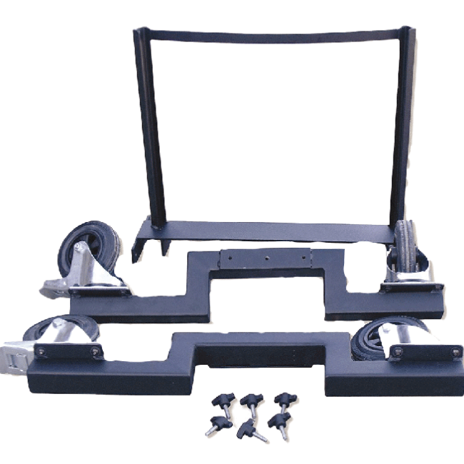 United Shield Quad Trolley – Ballistic Shield Carrying System