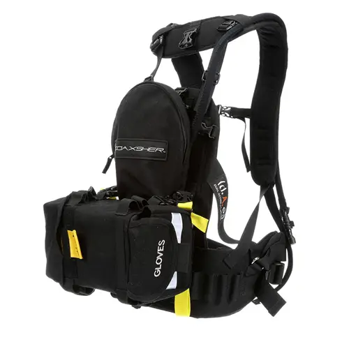 Coaxsher FS-1 Mojave Wildland Fire Pack – Modular, High-Capacity Fireline Pack with Hydration & Fire Shelter System