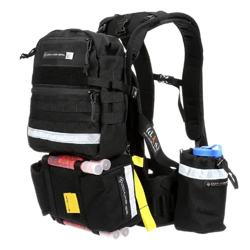 Coaxsher FS-1 Spotter Wildland Fire Pack – Lightweight Modular Fireline Pack with Hydration & Shelter Cases