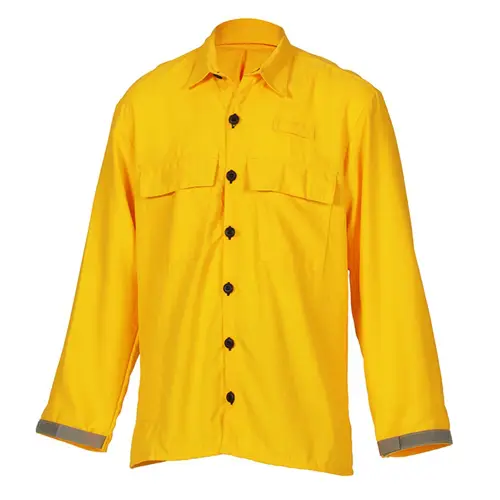 Vector Wildland Fire Shirt – Lightweight Tecasafe® Plus FR Shirt (NFPA 1977 & 1975 Certified) | Coaxsher